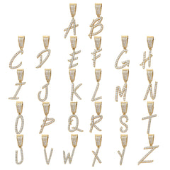 Initial Charm Necklace