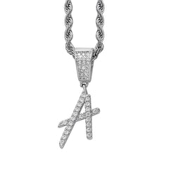 Initial Charm Necklace