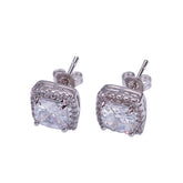 Carrées Stud Earrings