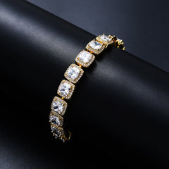Rock sugar zircon bracelet