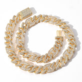 Collier à Maillons Cubains