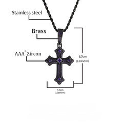 Collier Croix