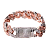Boss Don Cuban Bracelet