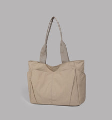Lightweight Nylon Commuter Tote Bag