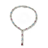 Collier Pendentif à Pierre Précieuse