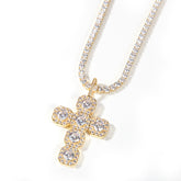 Collier Avec Pendentif Croix