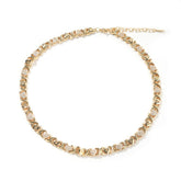 XO Heart Chain Bracelet