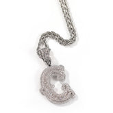 Pendentif Lettre Initiale