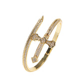 Bracelet à Enroulement Croisé