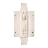 Slim Suede Travel Jewelry Envelope Pouch