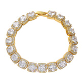 Rock sugar zircon bracelet