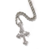 Collier Pendentif Croix