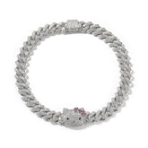 Kitty Cuban Bracelet
