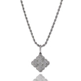 Luck Clover Pendant Necklace