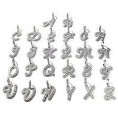 Script Initial Necklace