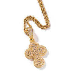 Collier Pendentif Croix
