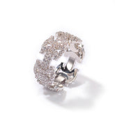Solitaire Baguette Ring