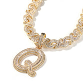 Script Initial Necklace
