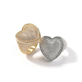 Regalia Heart Rings
