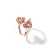 Aristelle Heart Ring