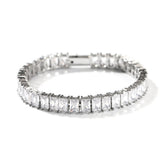 Bracelet de Tennis Rectangulaire