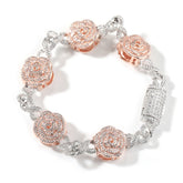 Bracelet Fleur Infinie