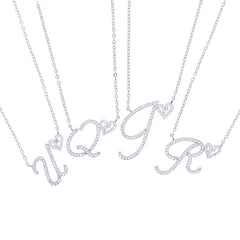 Initial Heart Necklace