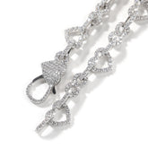 Éternel Love Heart Infinity Bracelet