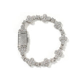 Bracelet à clous en forme de croix