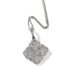 Luck Clover Pendant Necklace