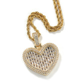 Collier Pendentif Cœur