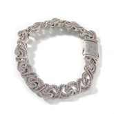 Bracelet à Maillons Cubains