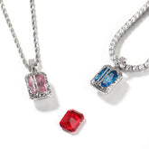 Flip-Open Pendant Necklace
