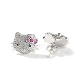 Kitty Stud Earrings