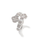 Floral Cross Ring