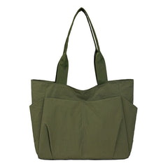 Lightweight Nylon Commuter Tote Bag
