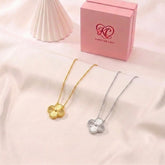 Clover Pendant Necklace