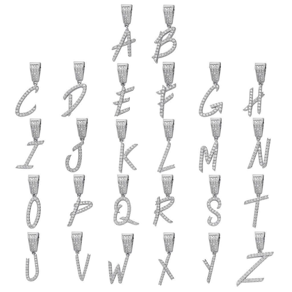 Initial Charm Necklace