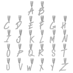 Initial Charm Necklace
