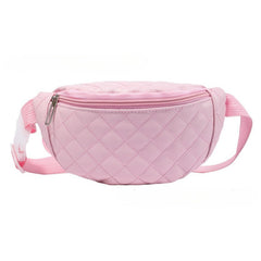 Custom Embroidered Quilted Belt Bag Sling Bag for Kids
