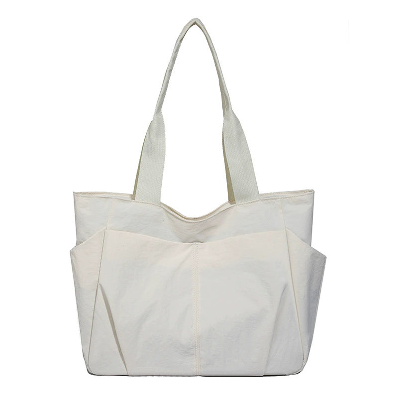 Lightweight Nylon Commuter Tote Bag