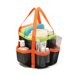Mesh Shower Caddy Tote