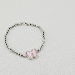 Sweetheart Bow Beaded Ring Collection
