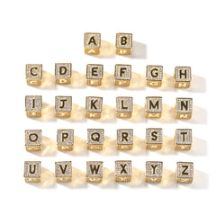 Collier Cube Initial