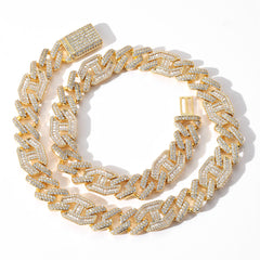 Collier à Maillons Cubains