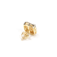 Carrées Stud Earrings