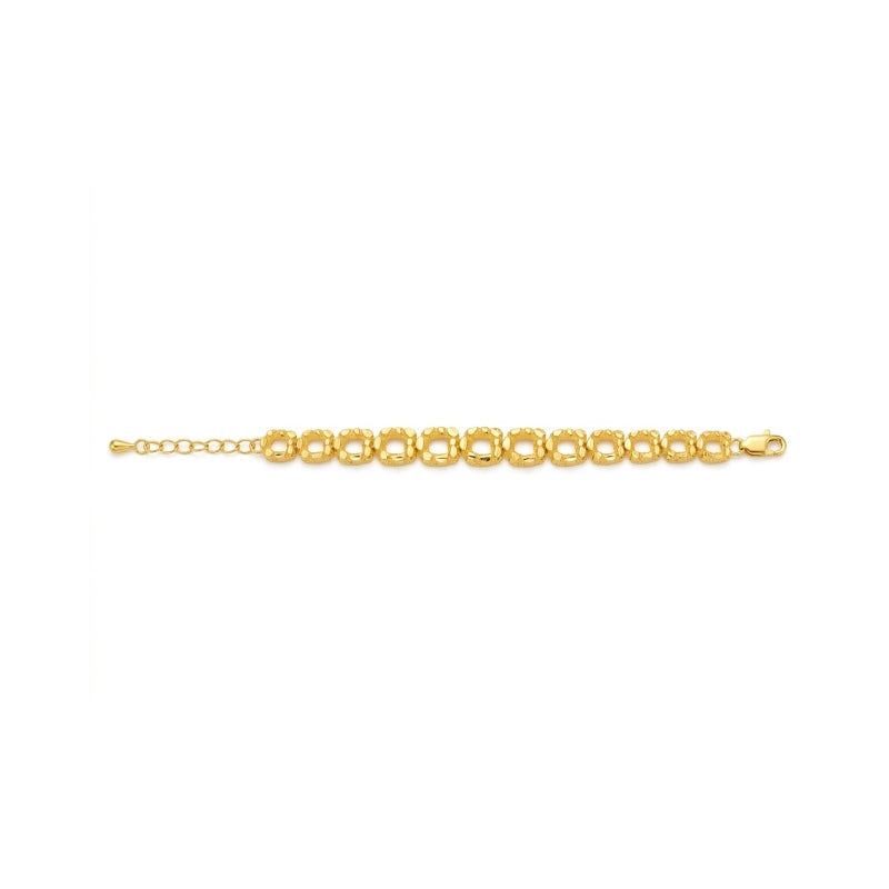 Nugget Station Link Bracelet