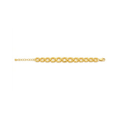 Nugget Station Link Bracelet
