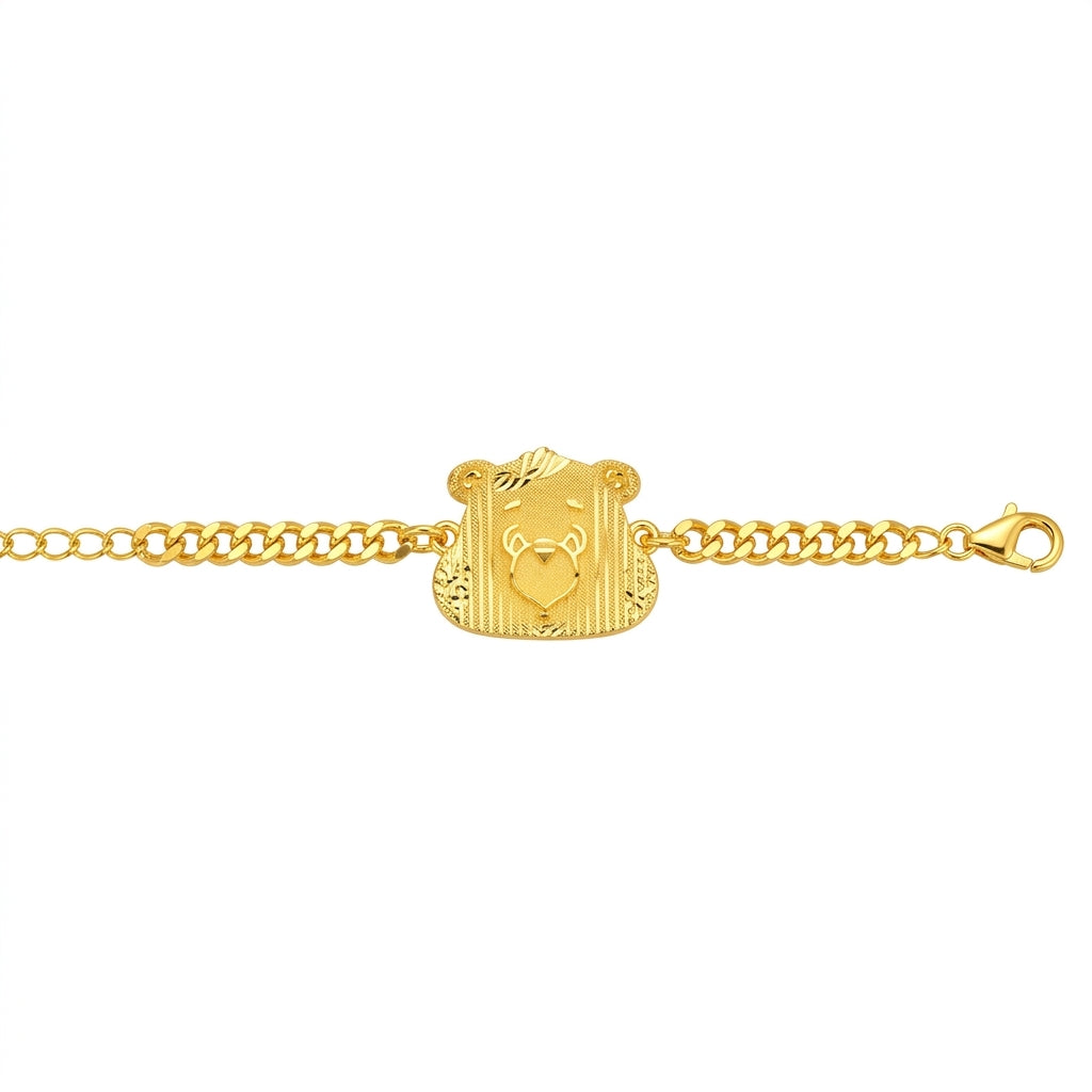 Cute Little Bear Bracelet