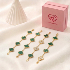 Green Clover Bracelet